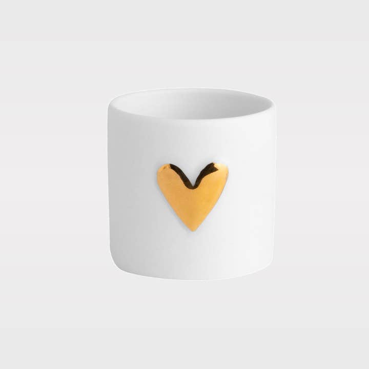 Love Heart Tealight Holders - Set of 2 for wholesale by Räder