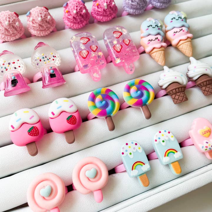 Shantiques Mini Creations - Wholesale Cocktail/Statement Ring - Kids Rings - Summer Sweet Treats2