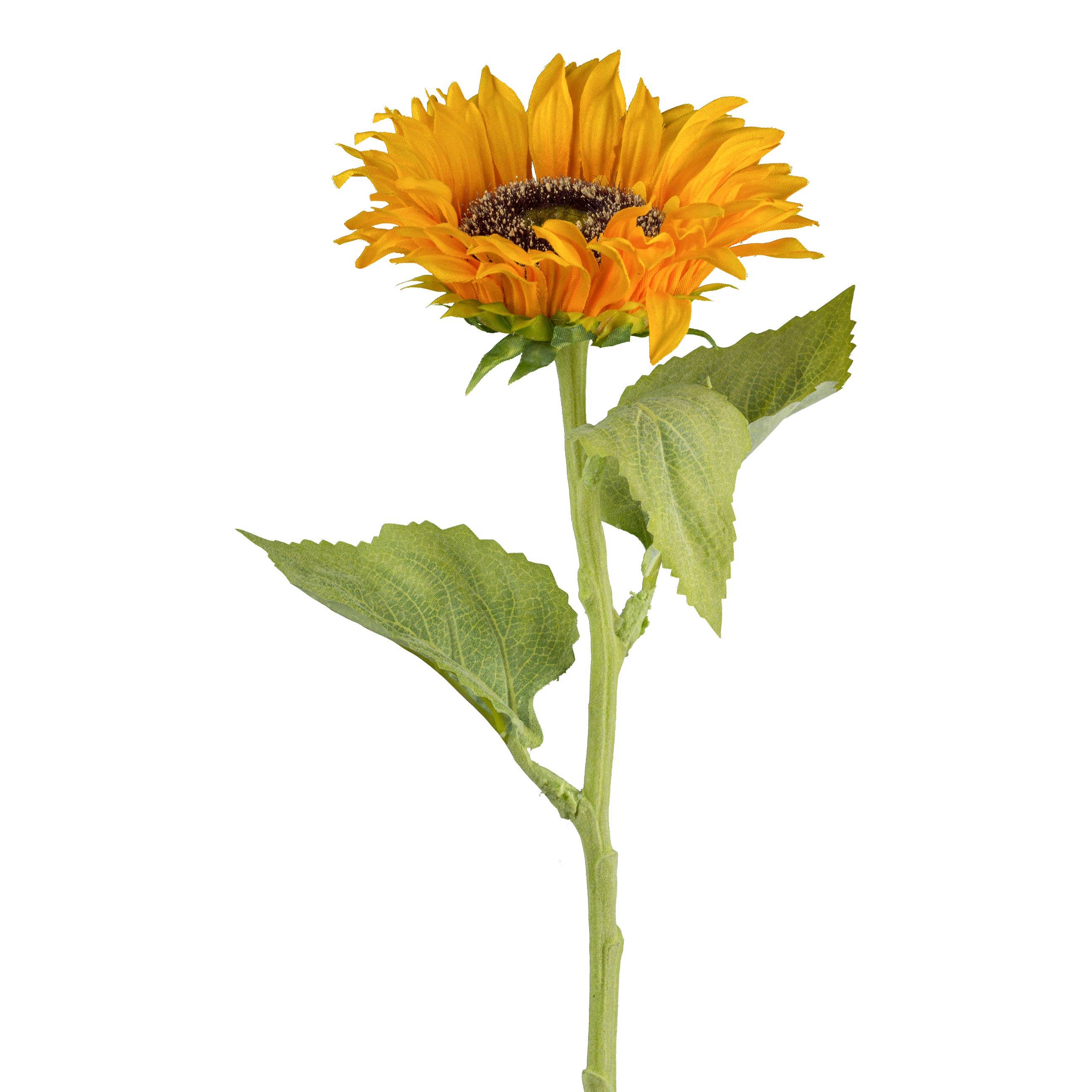 GASPER GmbH - Wholesale Artificial Flowers - sunflower, 48cm, yellow0