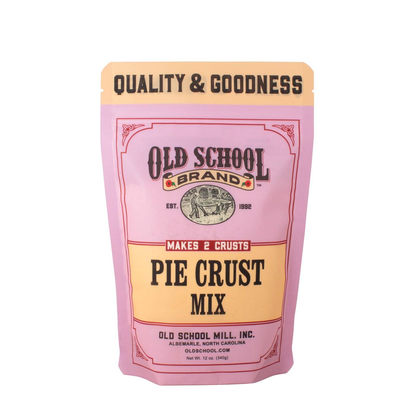 Old School Brand™ - Wholesale Pie - Southern Pie Crust Mix1