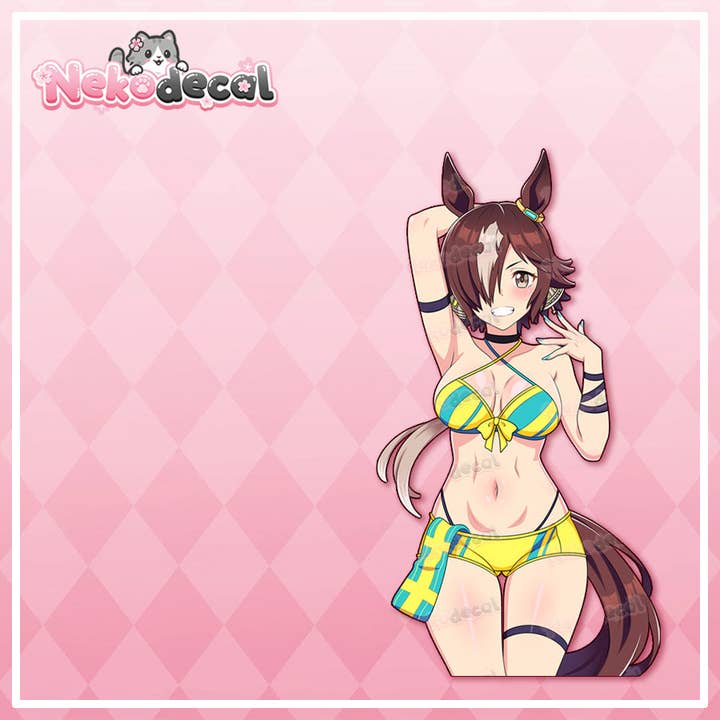 Nekodecal - Wholesale Sticker - Horse Gal Stickers 221