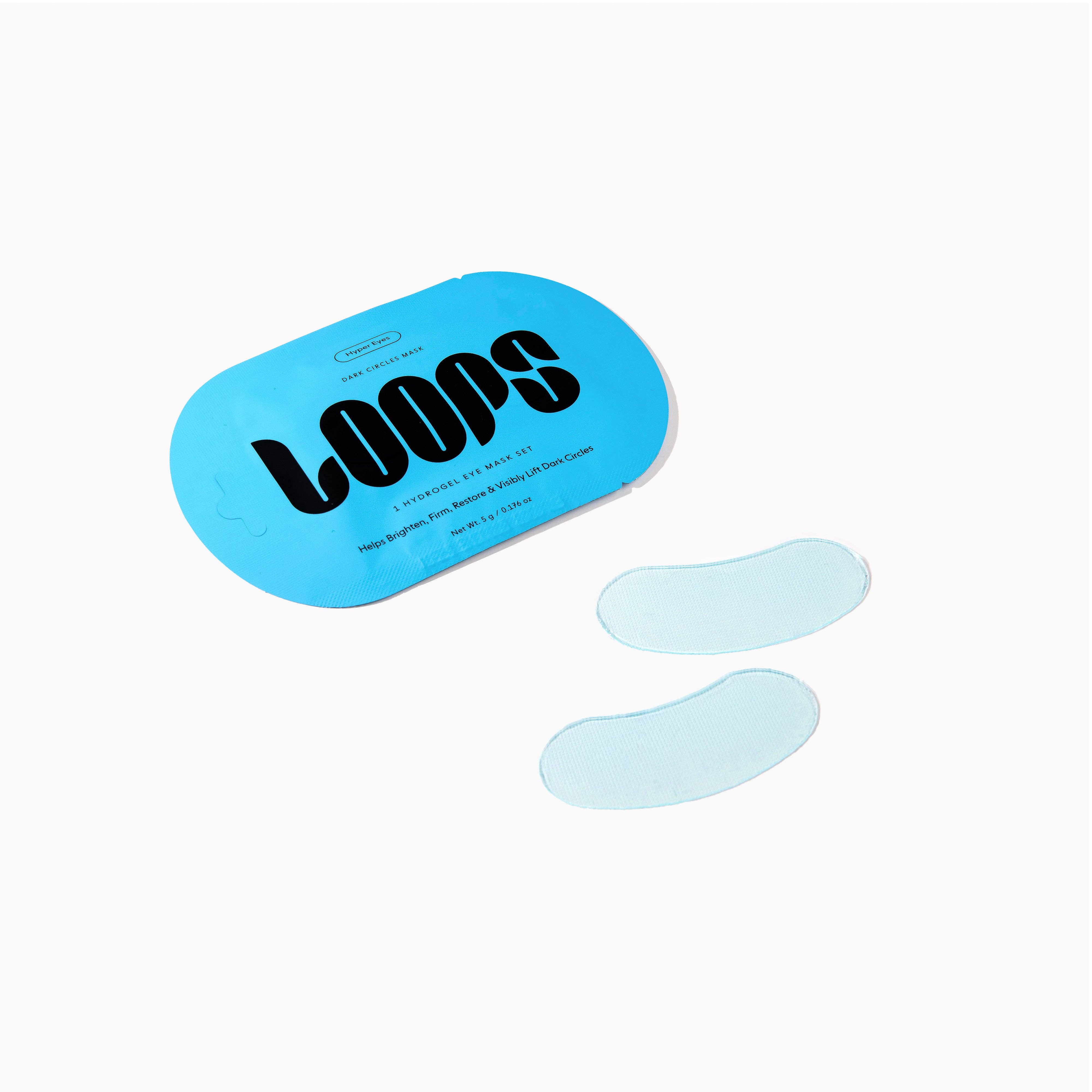 LOOPS - Wholesale Eye Treatment Mask - Hyper Eyes Single Eye Mask2