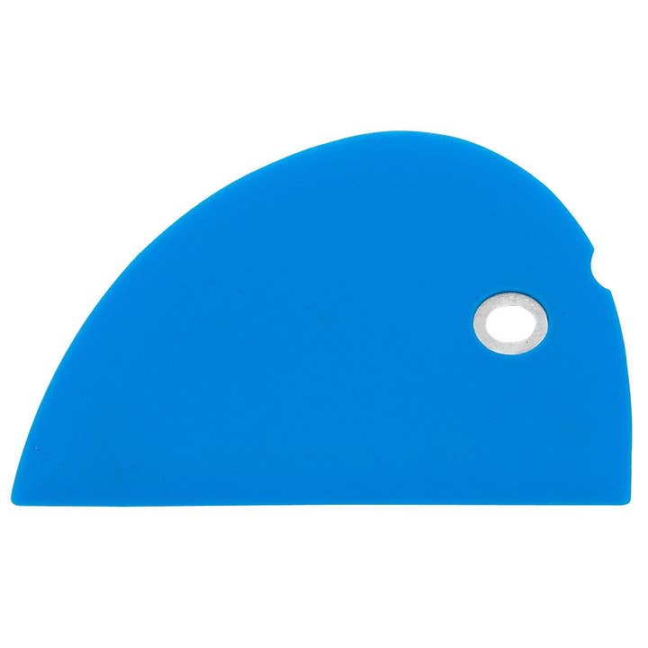 Messermeister – wholesale Kitchen tool/gadget – Blue Silicone Bowl Scraper
