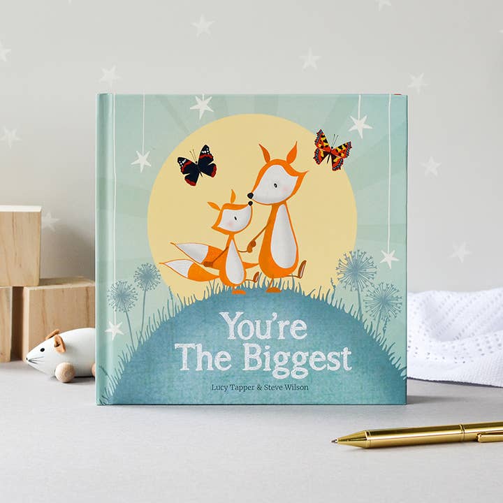 FROM YOU TO ME Gifts - Wholesale Baby & Toddler Book (0-2) - You're the Biggest - Hardback Book for Siblings of New Baby