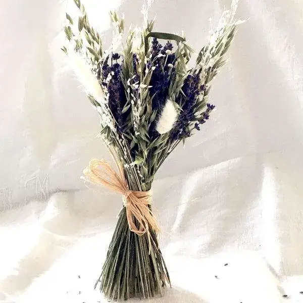 Château de la Gabelle – Flores secas/prensadas por atacado – Buquê de flores secas0