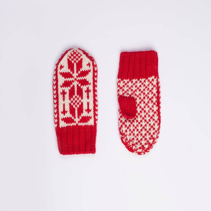 Susan Fosse AS - Wholesale Mittens - Kids - Ulriken Children's Mittens1