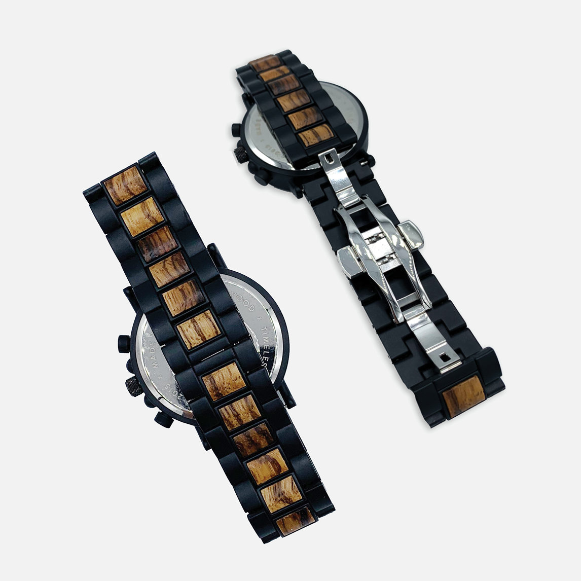 Oliver and the Sea - Wholesale Wrist Watch - Men's - Wood Watch w/Genuine Wood - the "Olde Barney"3