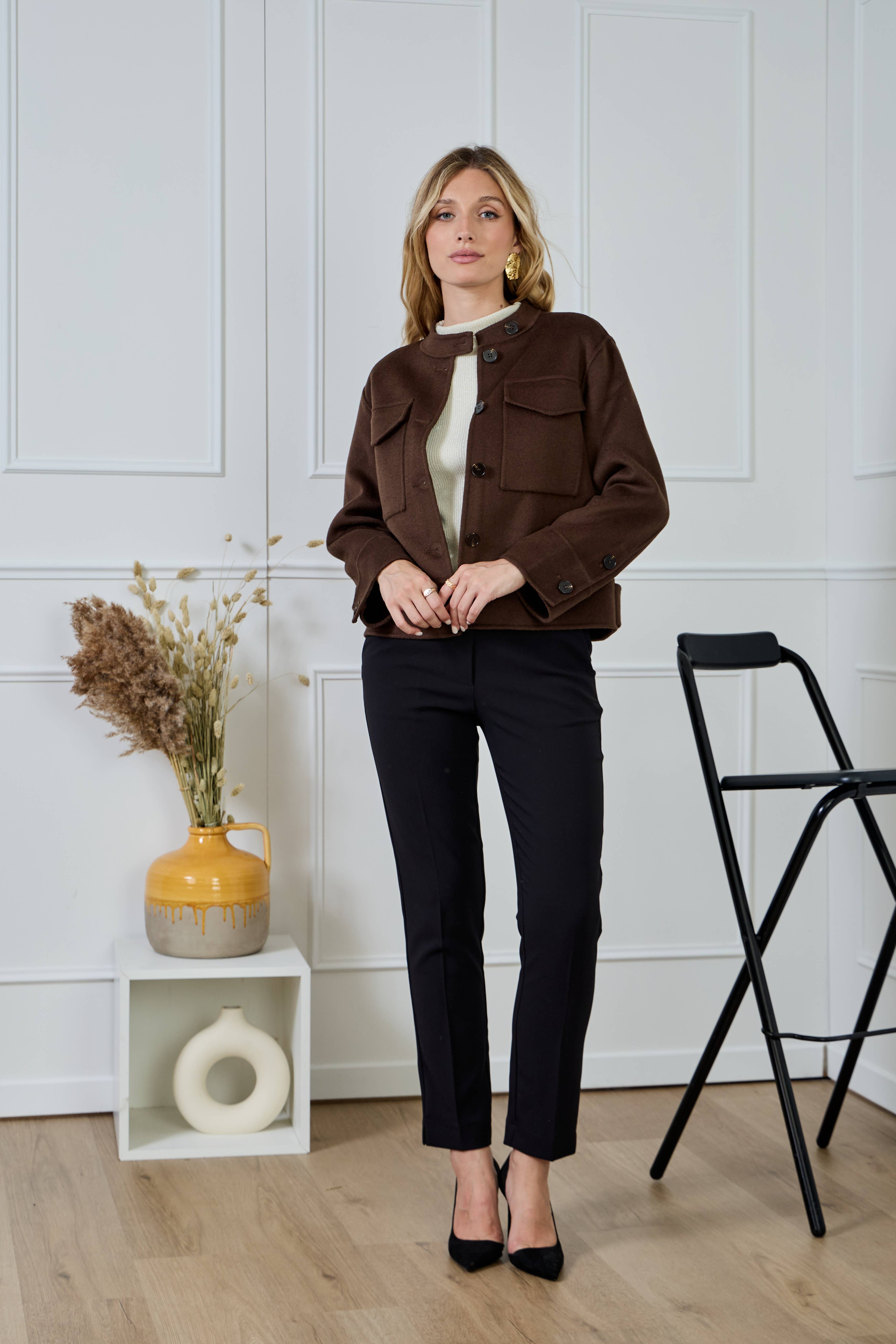 LULUMARY – wholesale Coat – Women’s – Short coat V32724