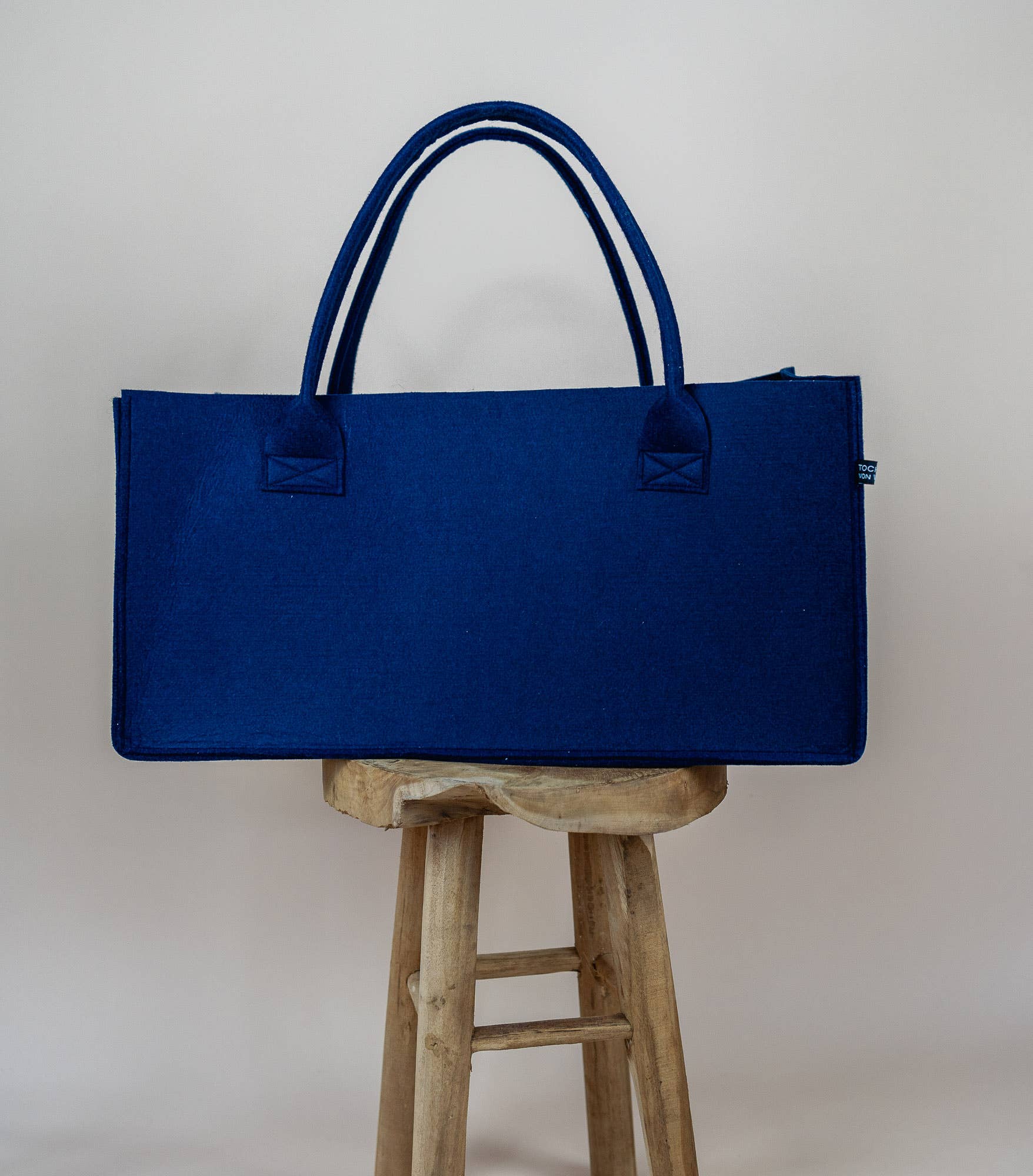 Tochter von Walter - Wholesale Grocery/Shopping Bag - felt bag grey, shopper felt, filshopper, large felt bag2