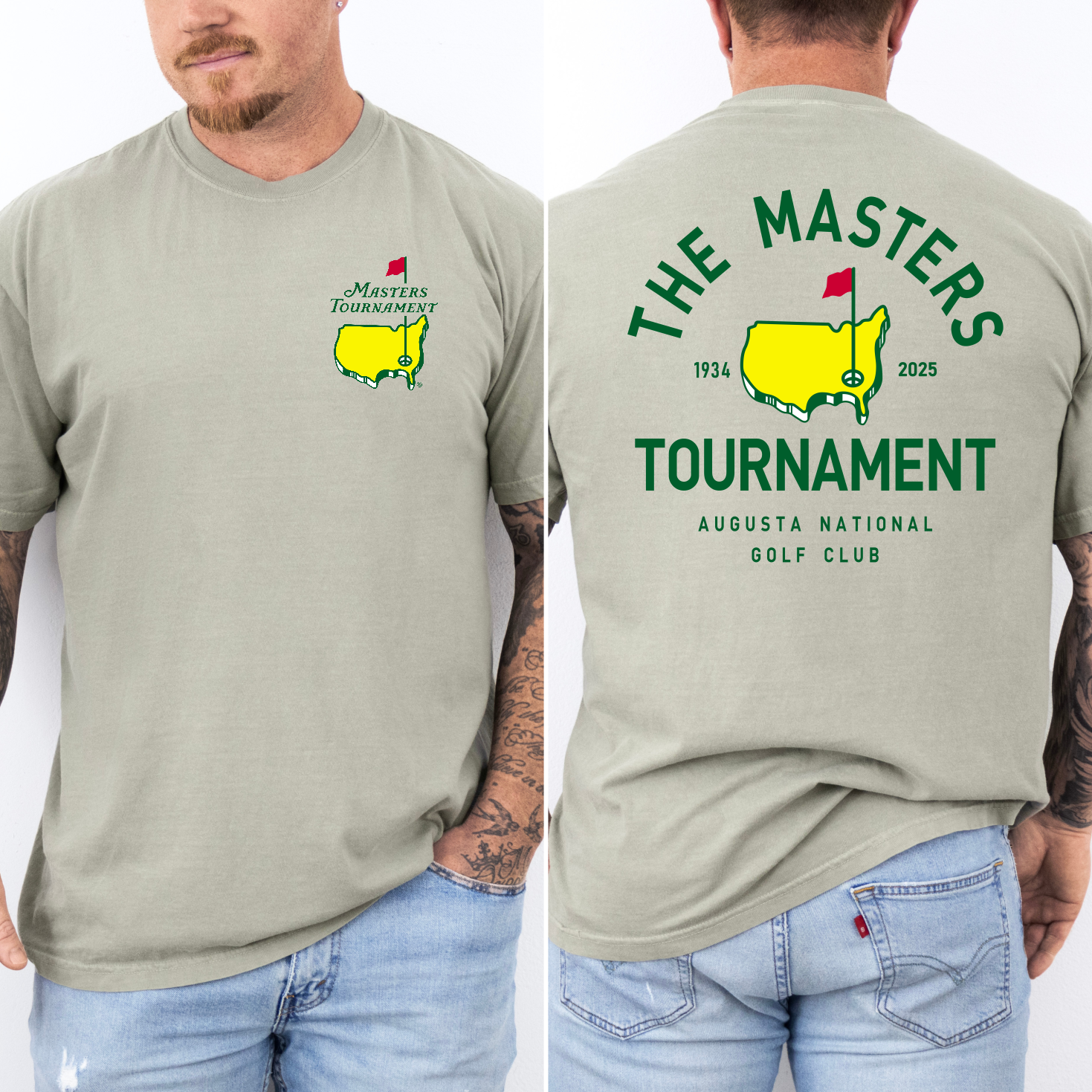 Simply You Customs - Wholesale T-Shirt (Graphic) - Men's - The Masters Tournament - Augusta National4