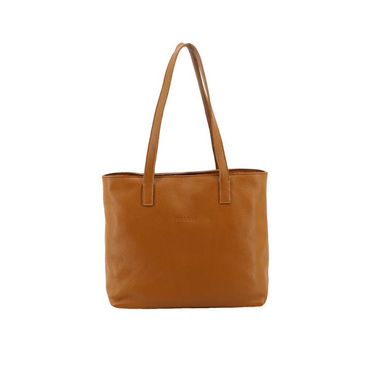 Bolero Piel - Venta al por mayor Bolsa de asa- Mujer - Bolero Piel. Bolso shopper de cuero genuino hecho en Ubrique