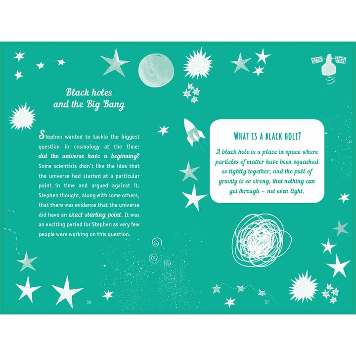 EDC Publishing - Wholesale Book - Kids - The Extraordinary Life of Stephen Hawking