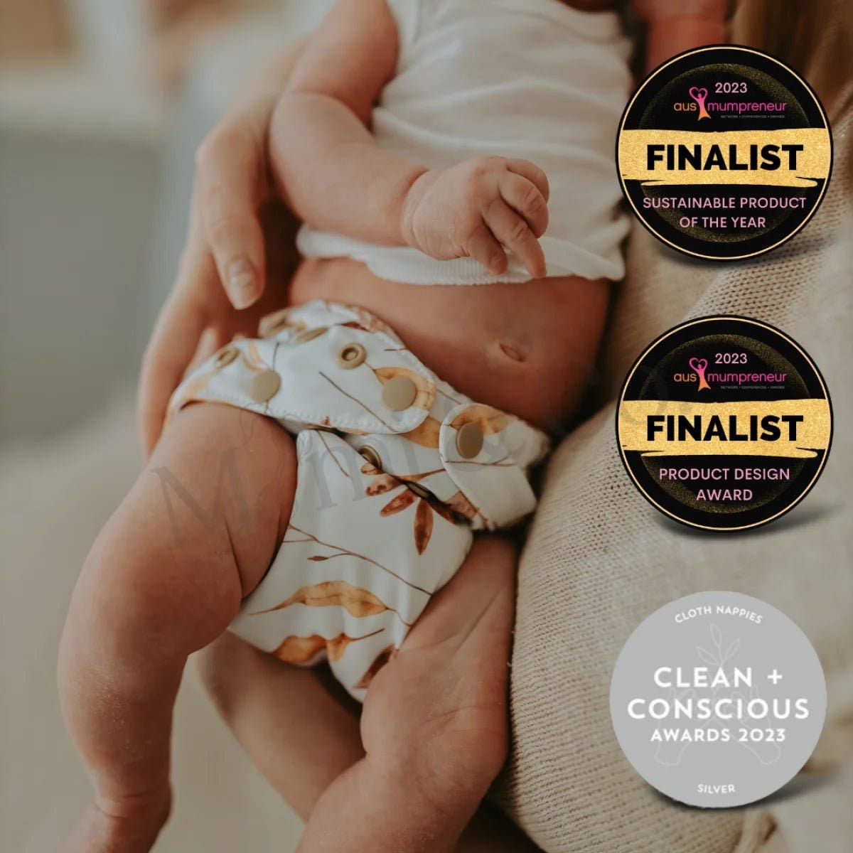 Mimi and Co - Wholesale Diaper (Cloth) - Baby - Beau 2.0 Modern Cloth Nappy11