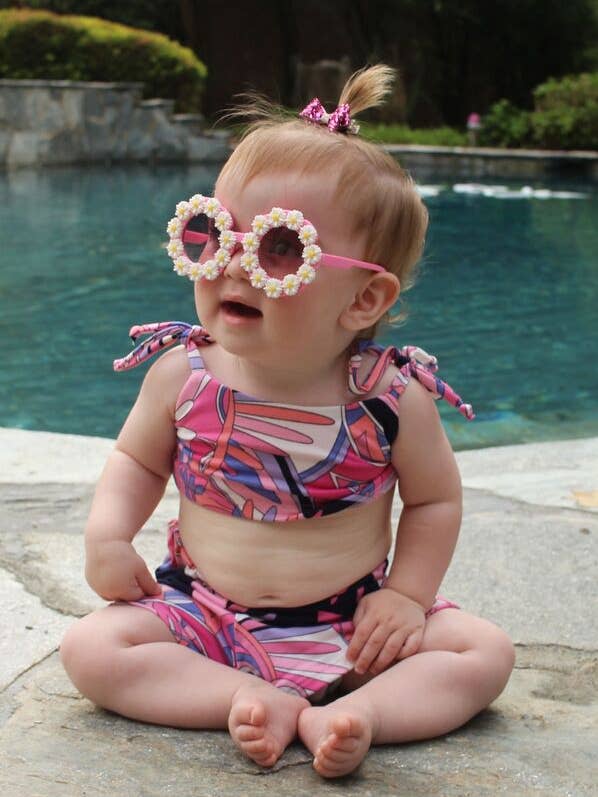 Pantalón corto infantil Pucci para venta al por mayor de Les Tout Petits