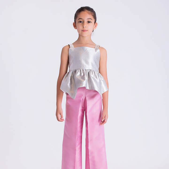 Conjunto de Pantalones Lourmarin para Niñas | 2 Piezas para venta al por mayor de Mama Luma