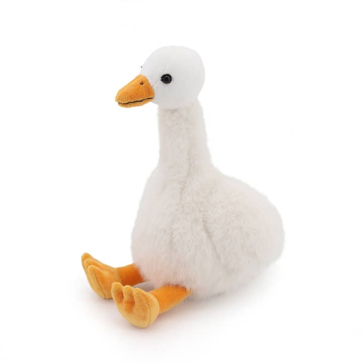 Jomanda Soft Toys & Accessories - Wholesale Stuffed/plush toy – Kids & baby - Cream Goose Soft Plush Toy - 24cm