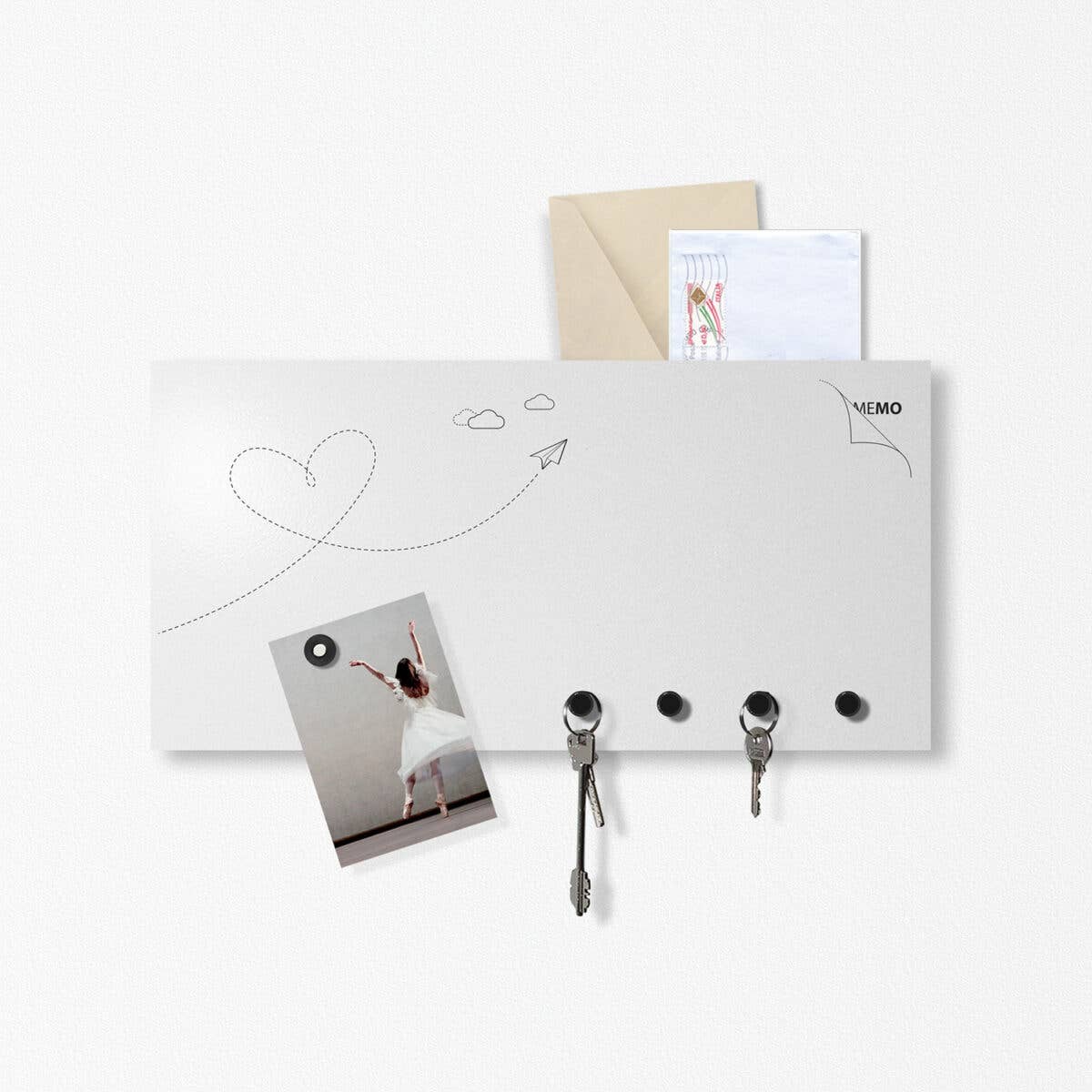 dESIGNoBJECT.it - Wholesale Wall Mounted Shelf - Love Letter Box0