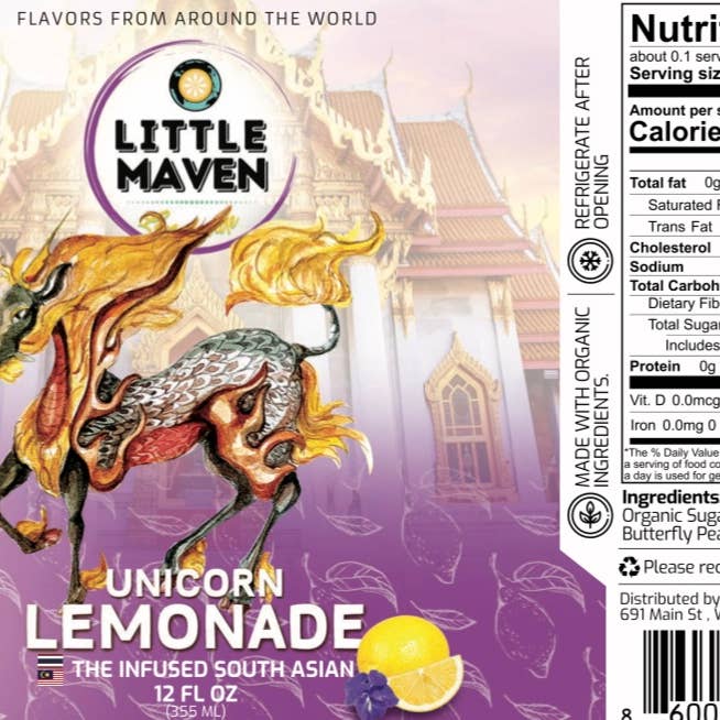 Little Maven Lemonade - Wholesale Fruit Juice - Mixed case1