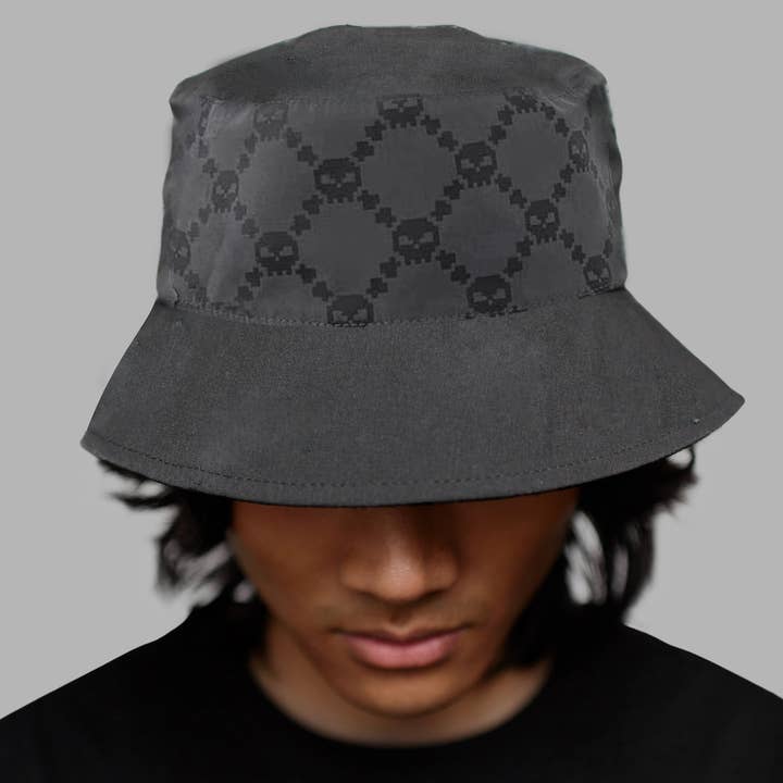 Blvck Paris - Wholesale Bucket Hat - Men's - Blvck x Memeland Bucket Hat
