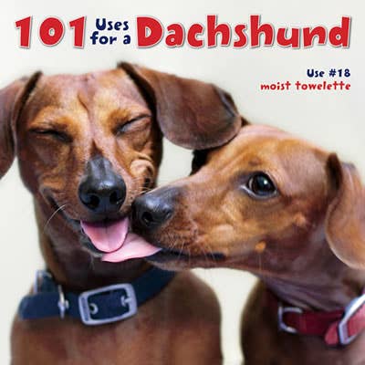 101 usos de un libro de regalo de Dachshund para venta al por mayor de Willow Creek Press & Gifts