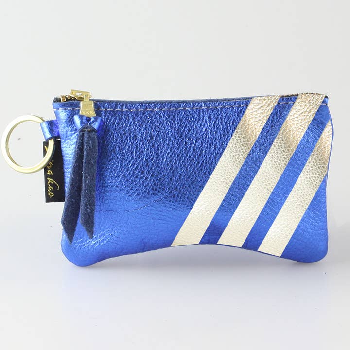 Zina Kao Exclusives - Wholesale Wallet - Women's - The Kara Wallet: 3 Side Stripes