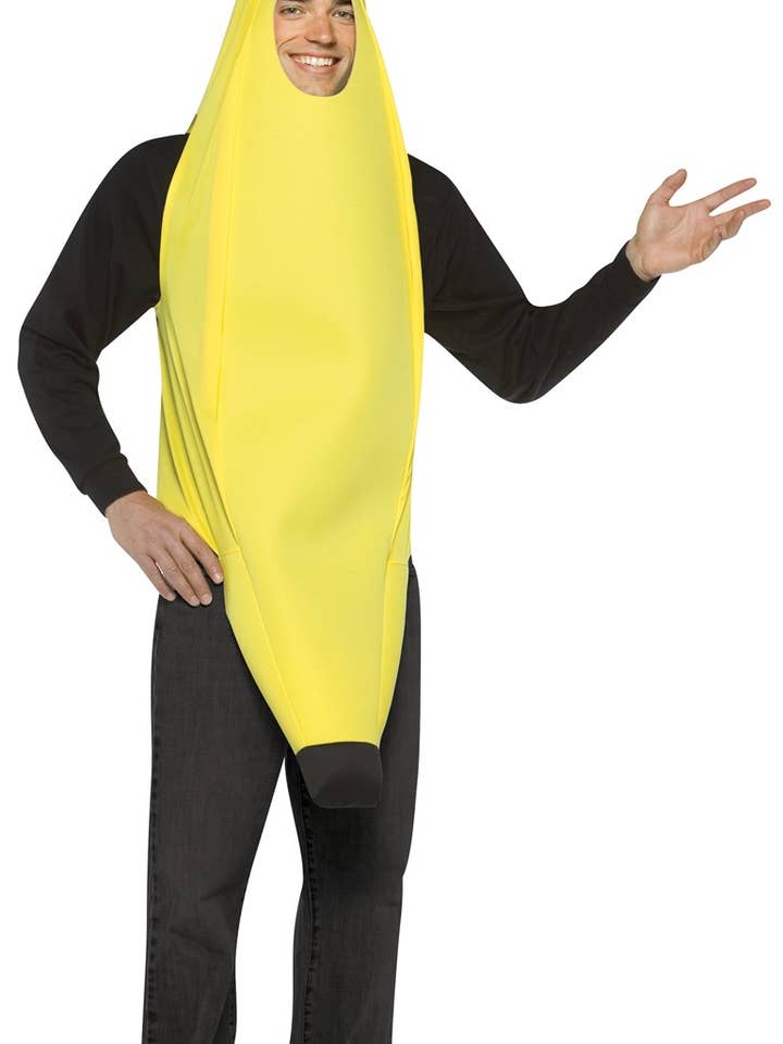 Light Weight Banana Costume, Adult, One Size for wholesale by Rasta Imposta