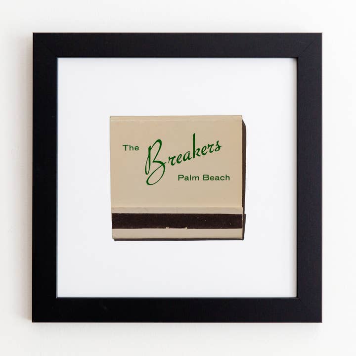 Match South - Wholesale Art Print - The Breakers Palm Beach