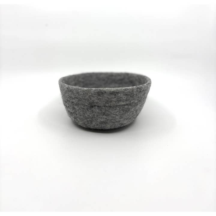 Fibres of Life - Wholesale Decorative Plate/Dish/Bowl - Felt Bowl - Small8