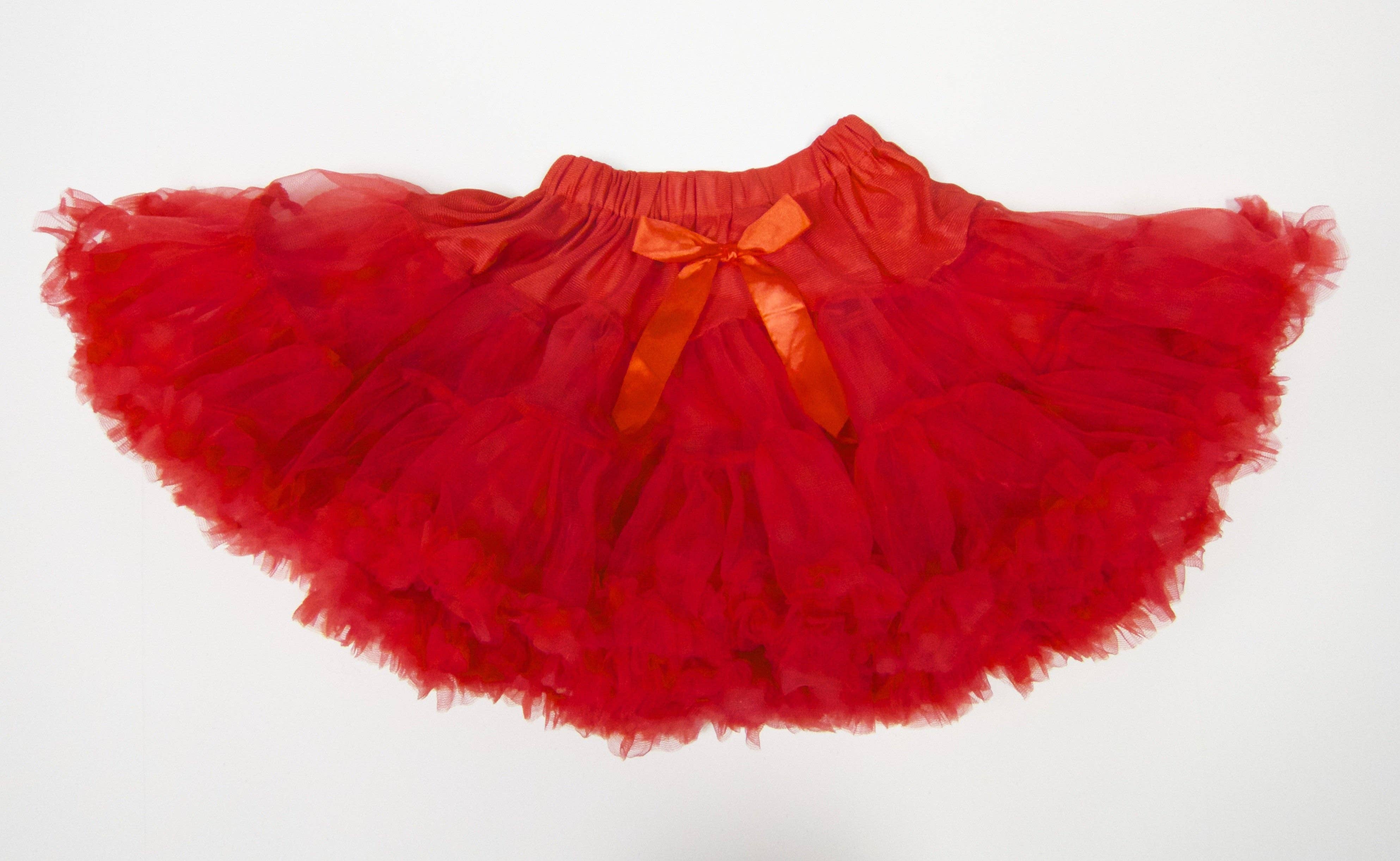 Wenchoice - Wholesale Skirt - Kids - Red Pettiskirt1
