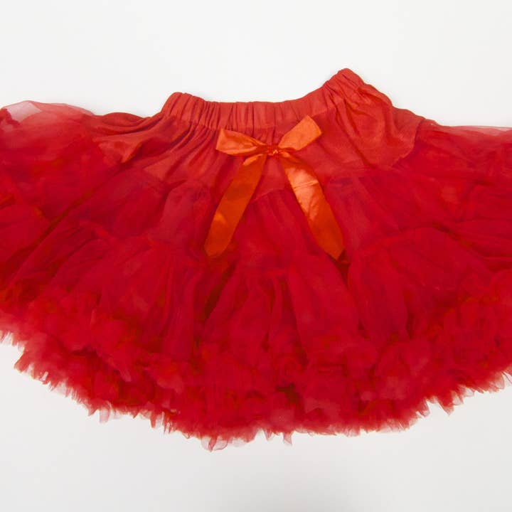 Wenchoice - Wholesale Skirt - Kids - Red Pettiskirt1