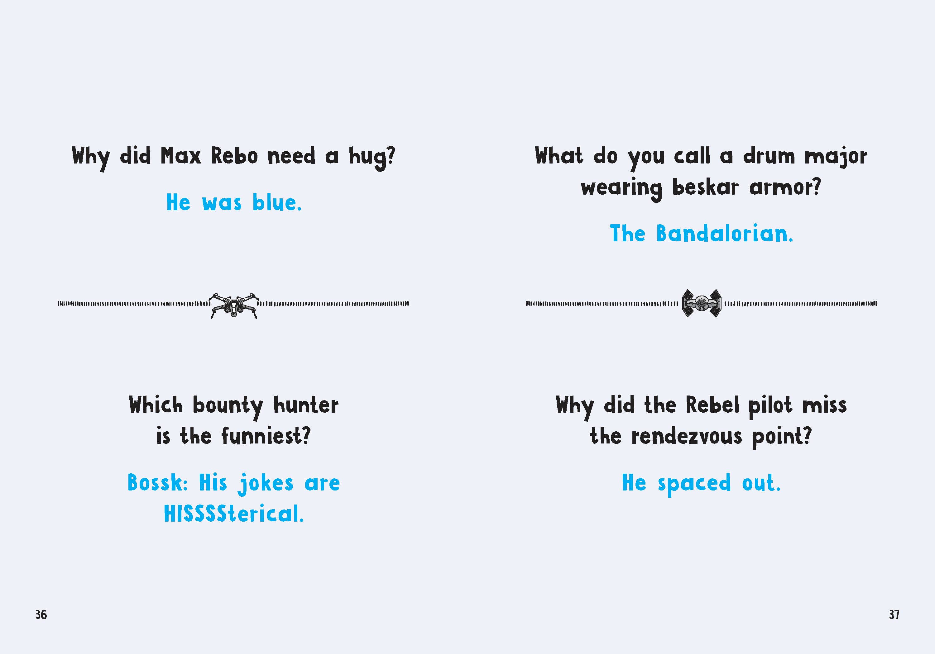 Chronicle Books - Wholesale Humor Book - Star Wars Dad Jokes6