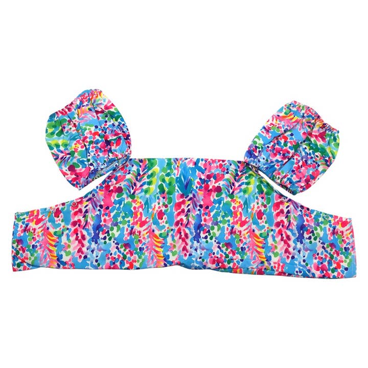 Funda para Dispositivo de Flotación Puddle Jumper para Niños Pequeños Floral 2 para venta al por mayor de Morxy LLC