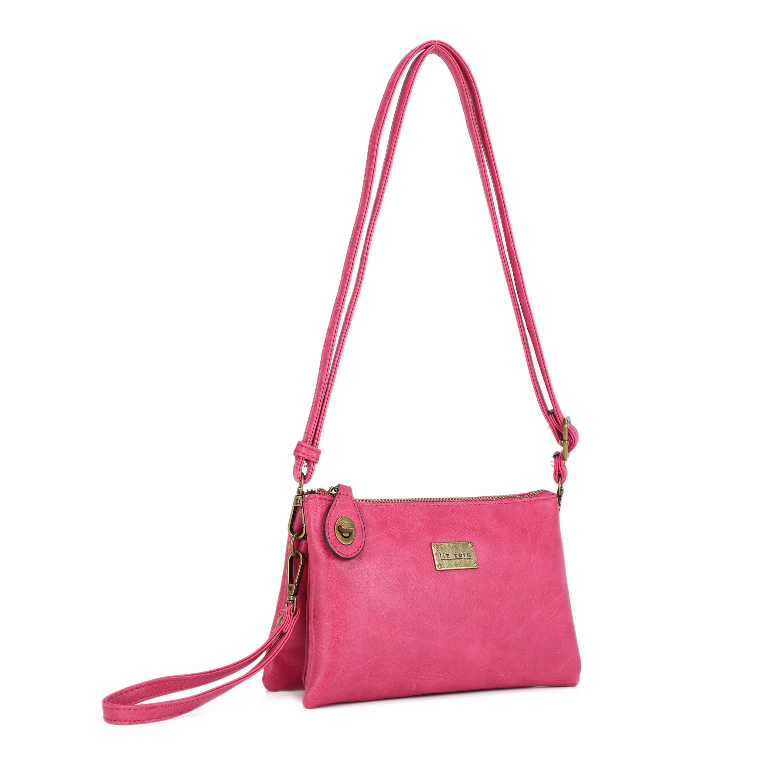 Liz Soto Handbags – wholesale Axelväska - Dam – Ella 3311 handväska för handled och crossbody9