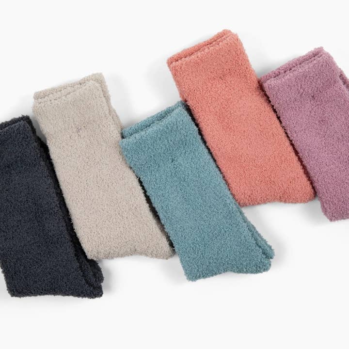 Giften Market - Wholesale Socks - Women's - Cozy Cloud Socks - Rosette Pink - Women's Socks - Gift Idea8