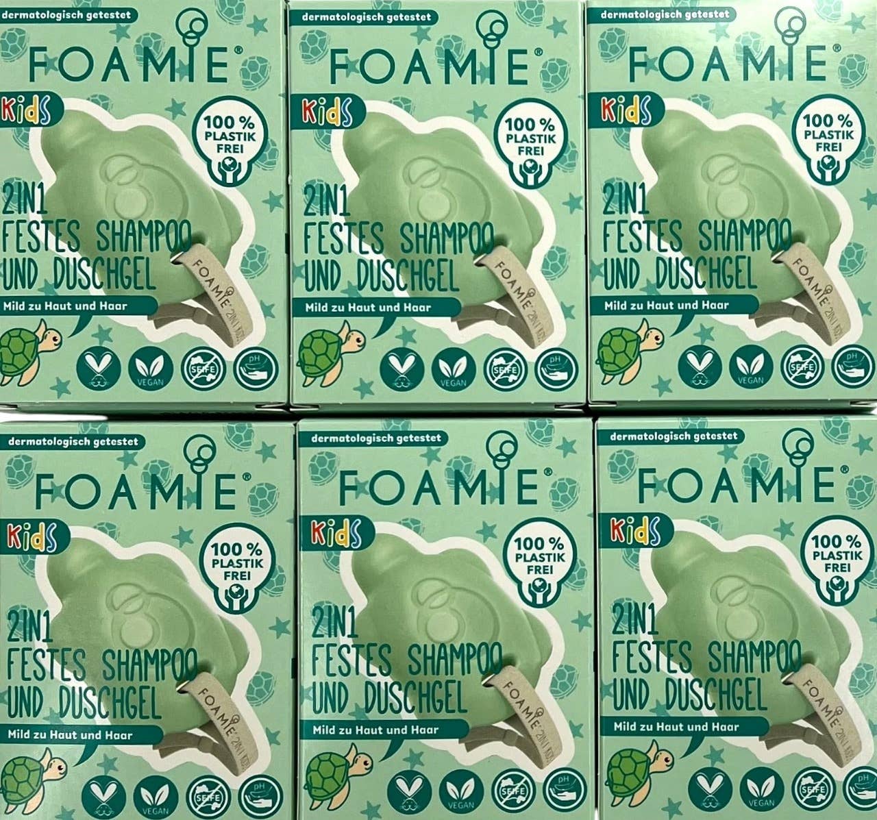 Salzmann Restwaren GmbH - Wholesale Shampoo Puck/Solid Shampoo - FOAMIE solid shampoo travel size7