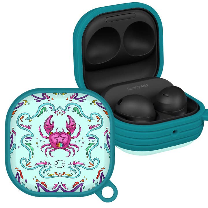 Estojo Zodiac Collection HDX Samsung Galaxy Buds Pro & Buds Live por atacado de Affinity Bands