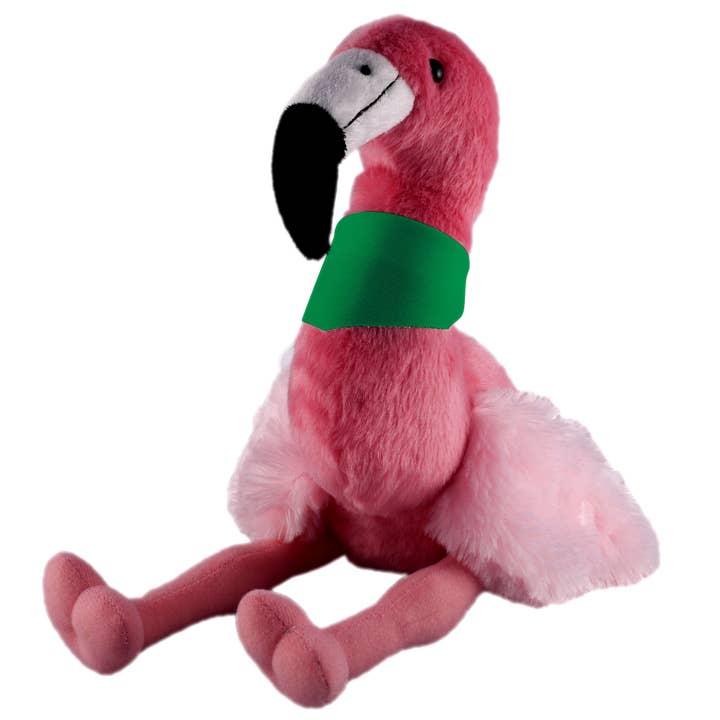 Plushland - Wholesale Stuffed/Plush Toy - Kids & Baby - Flamingo Bean Bag animal 8"