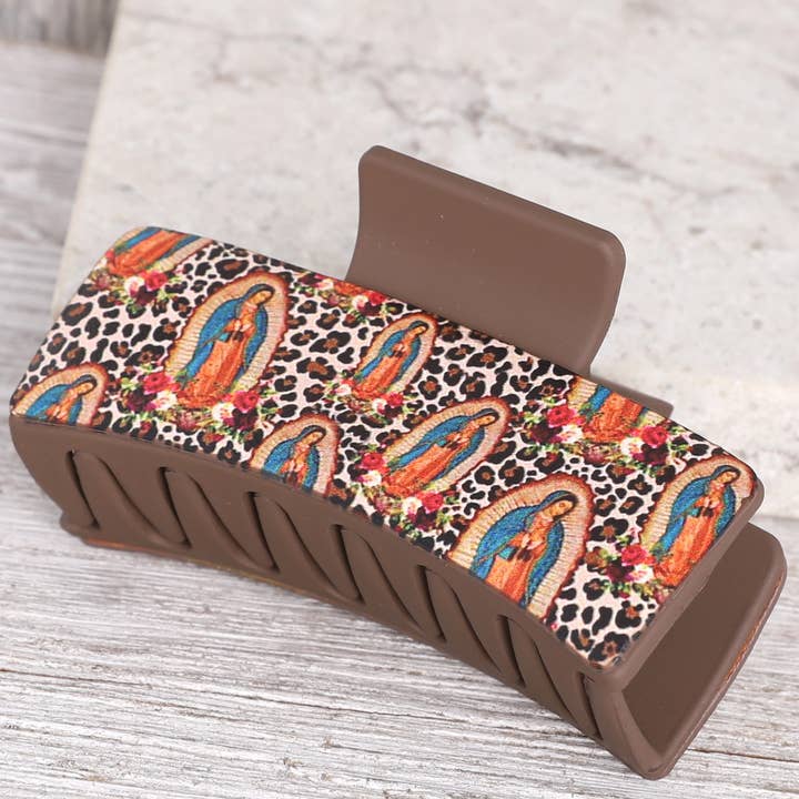 SP Sophia Collection - Vente Pince à cheveux – femme - Pince à cheveux Western Lady Guadalupe Cheetah Claw