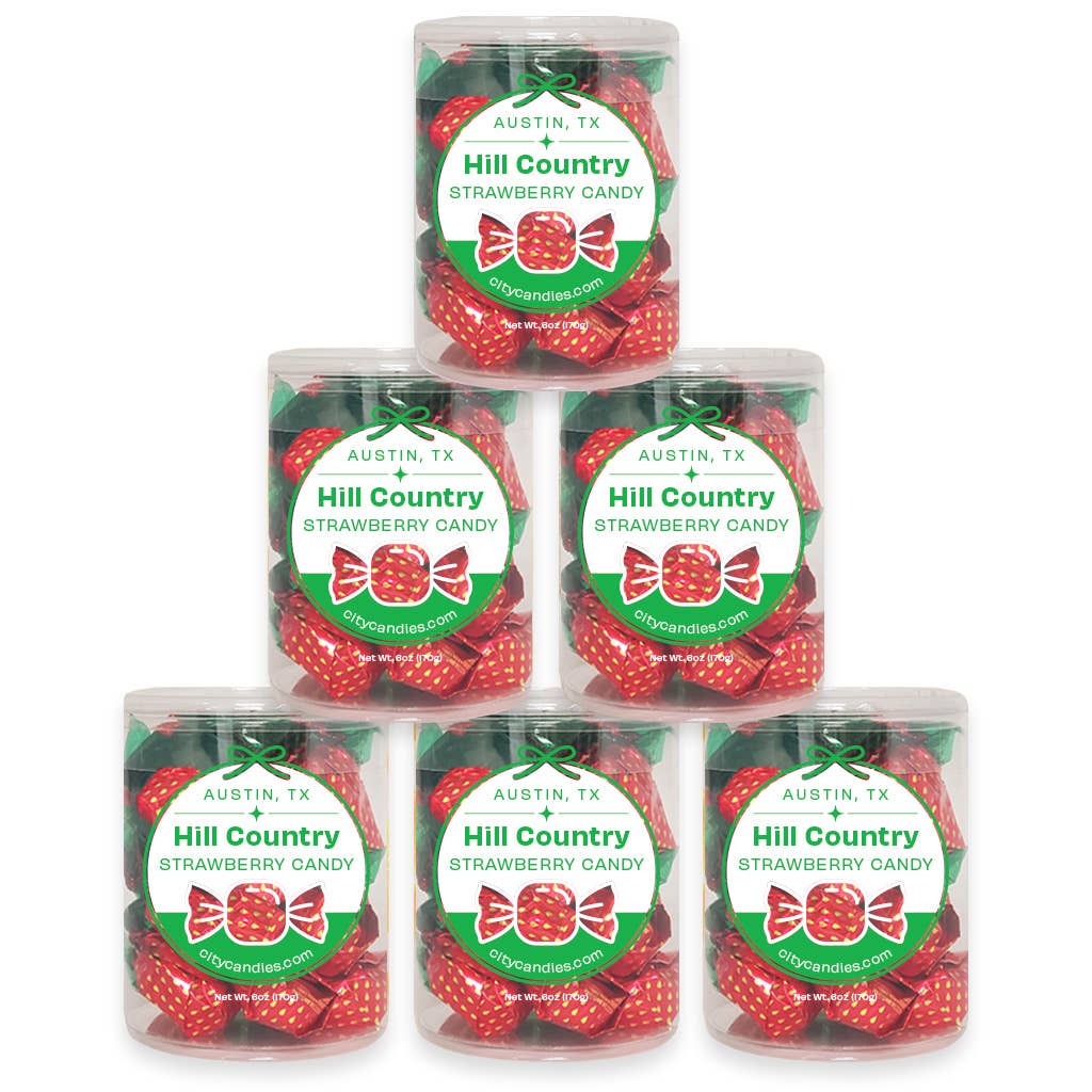City Candies - Wholesale Hard Candy - City Candies - Strawberry Candy2