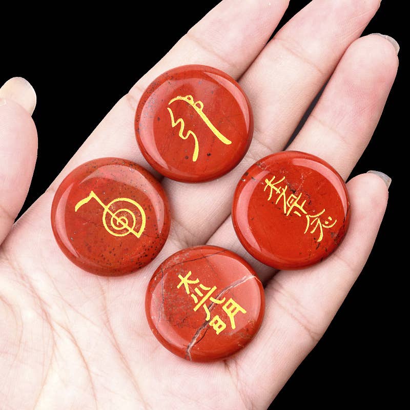 Gemcohub – Engroshandel Spirituelle sten og krystaller – Reiki-symbol i ametyst til styrke, balance, forbedring og heling5