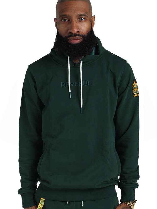 Logo tono su tono 5″ Verde Ginevra per la vendita all'ingrosso da parte di REVENUE BRAND