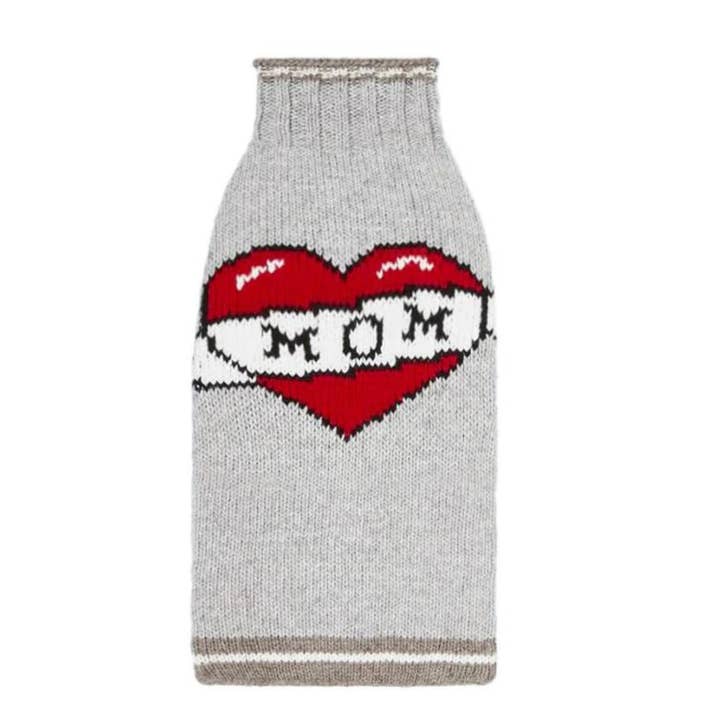 CHILLY DOG LLC - Wholesale Pet Sweater - Dog - Tattooed Mom Dog Sweater2