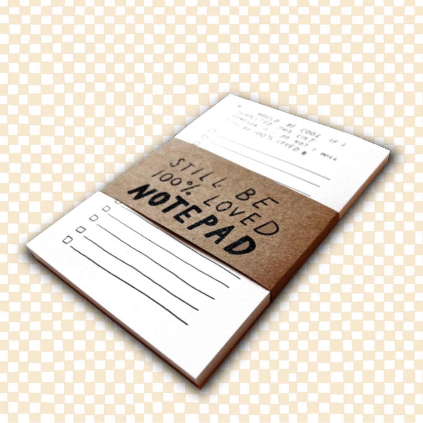 RANI BAN CO - Venta al por mayor Libretas - Bloc de notas con la lista de tareas pendientes «STILL BE LOVED»1