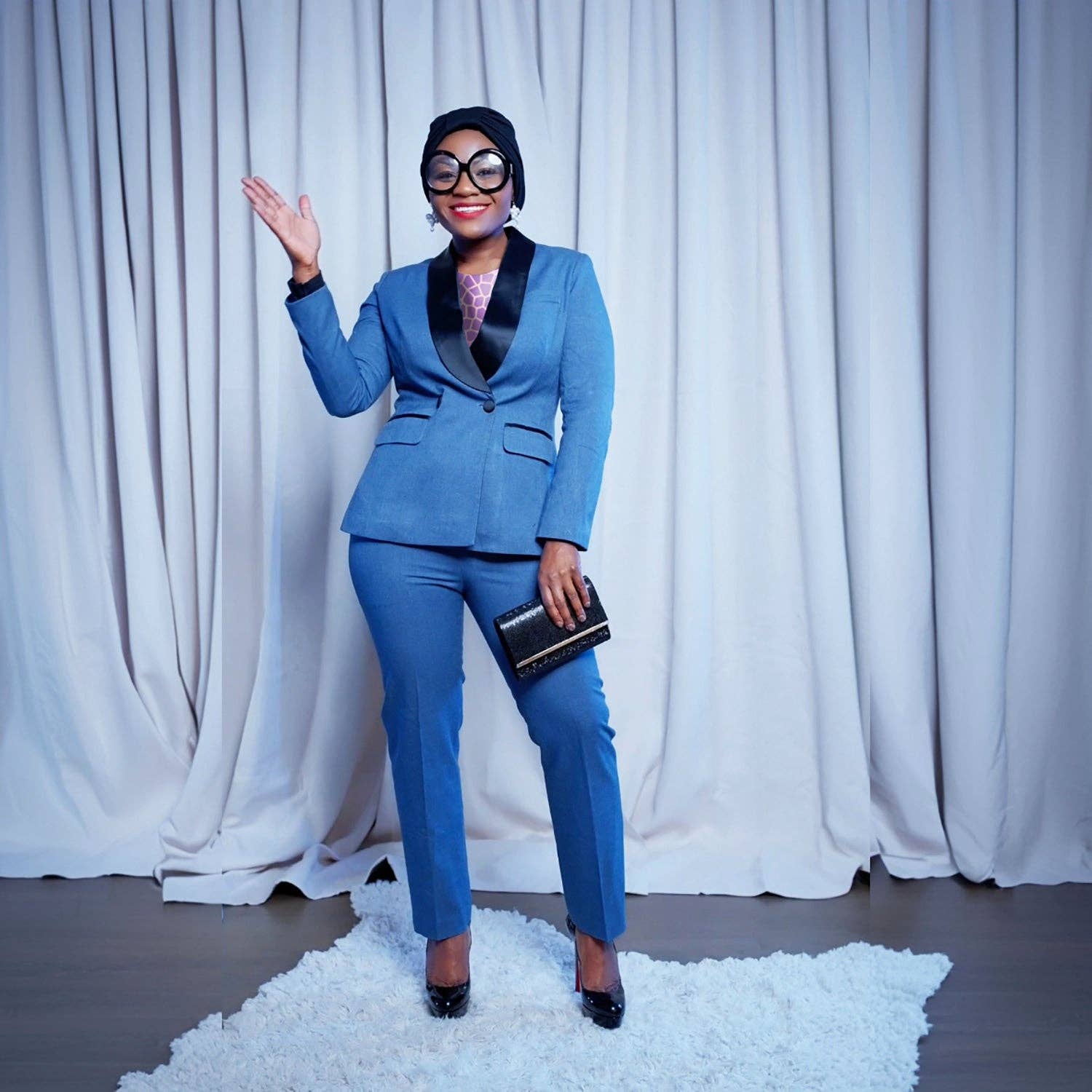 Himmelblau Ice Cold Blazer - Eisblau für den Großhandel auf Faire4