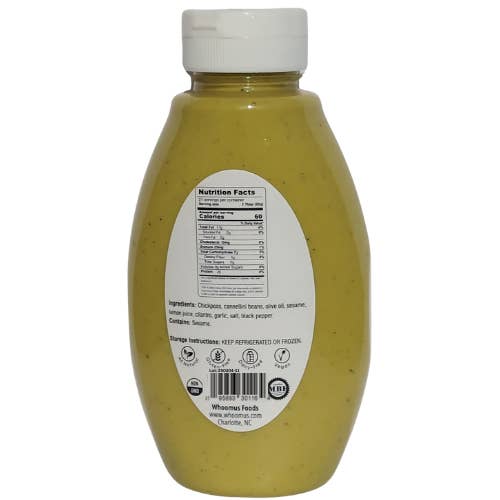 Whoomus Hummus - Wholesale Dip - 12oz - 8 Pack All Natural Gourmet Hummus Spread O.G. Flavor3