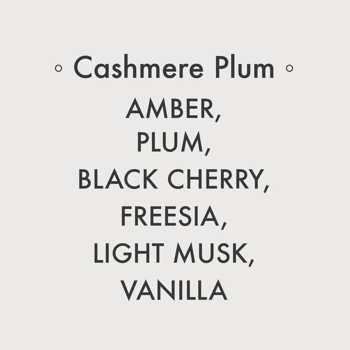 Cashmere Plum - 8 oz Soy Candle for wholesale by Splash N Go Farm