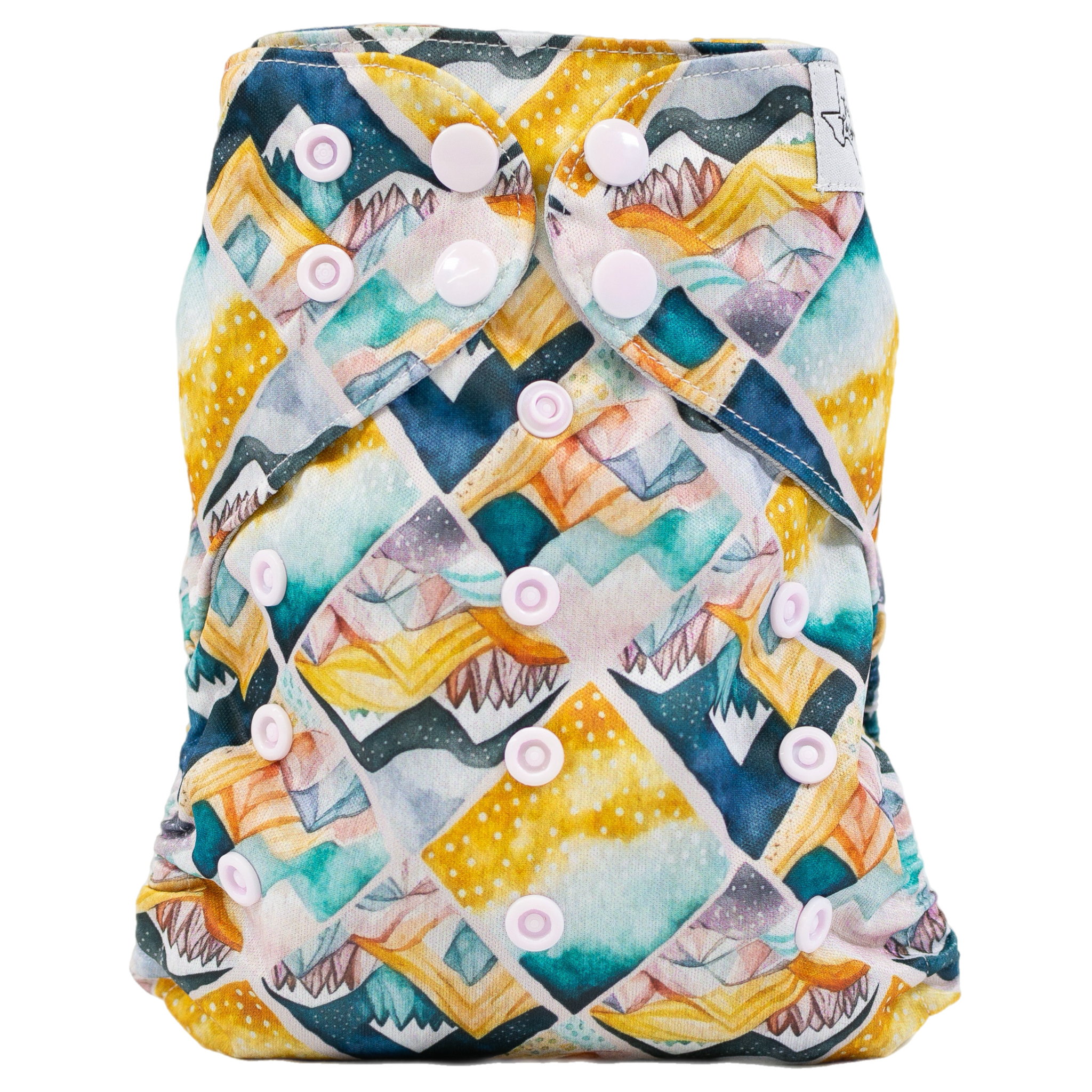 Texas Tushies LLC - Wholesale Diaper (Cloth) - Baby - Slim Fit AIO Cloth Diaper119