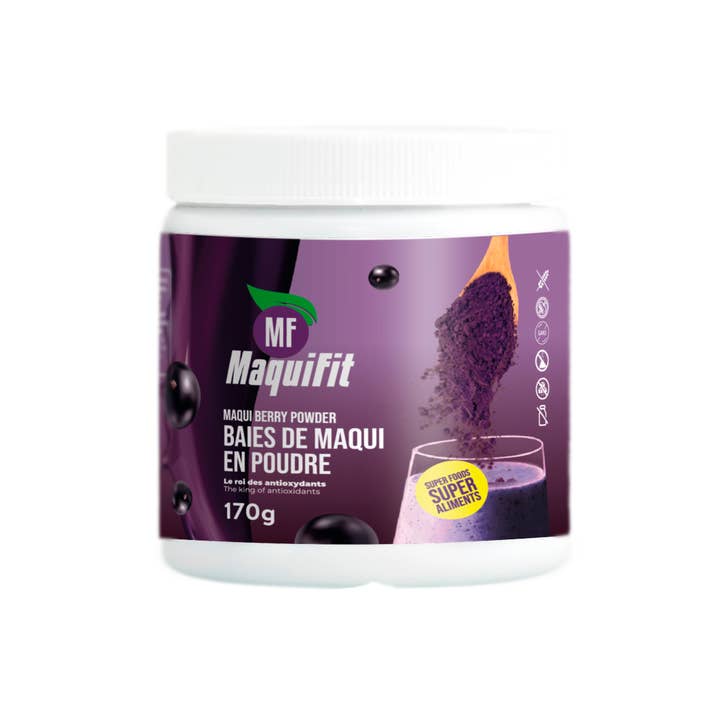MaquiFit Canada - Wholesale Protein/Superfood Powder - Maqui Berry powder