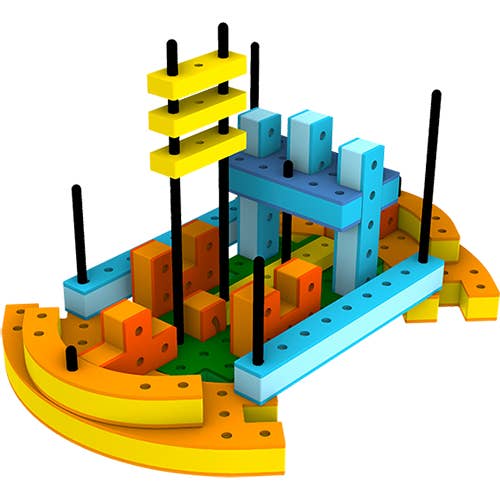 BAKOBA - Wholesale Building Set - Kids - BAKOBA Combiner Building set 65 pcs10