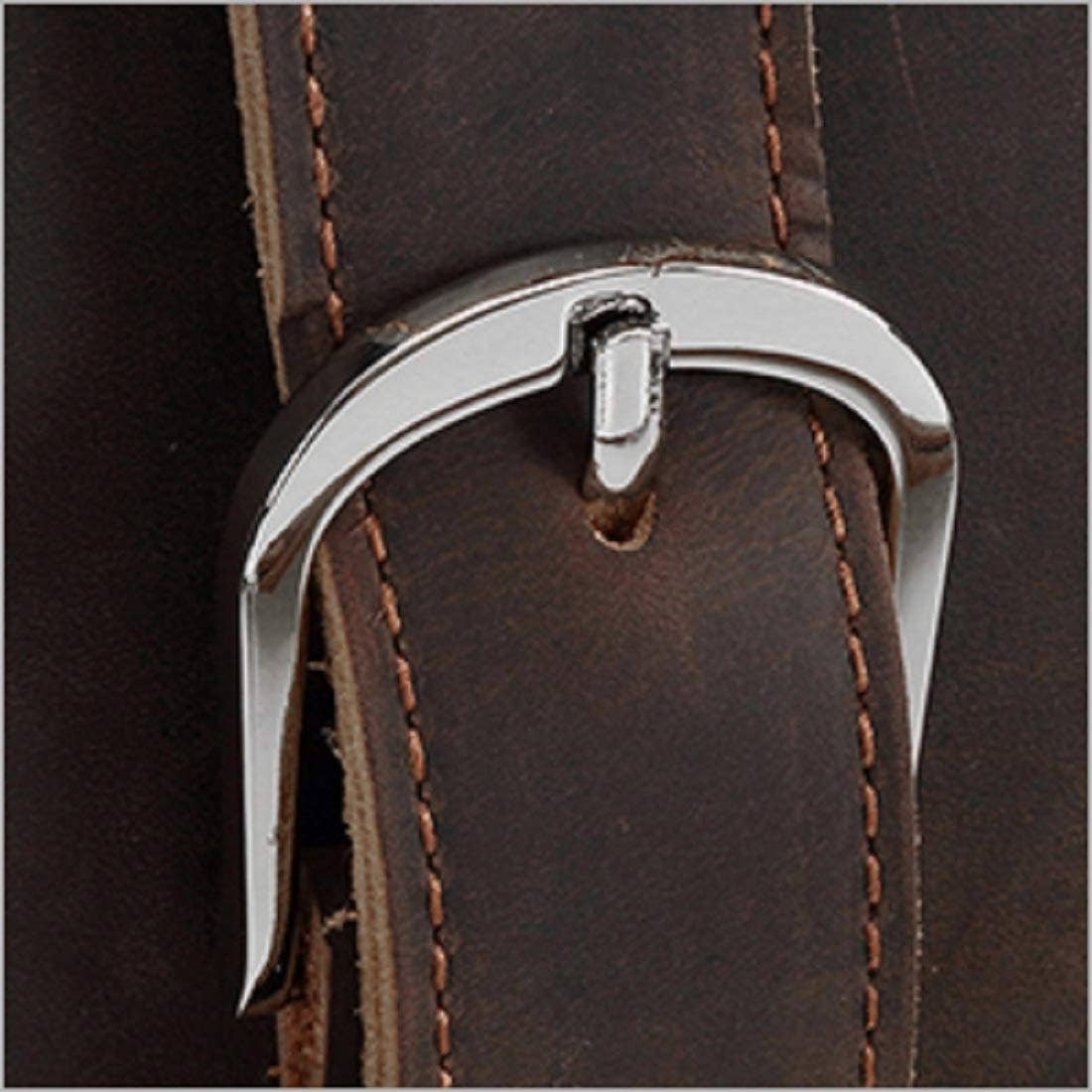 Tuzech Leather - Wholesale Messenger Bag - Men's - Men's Retro Full Grain Leather Briefcase Shoulder Bag8